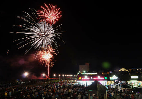 Rehoboth Fireworks