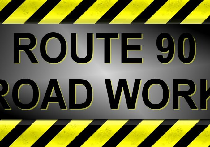 Rt 90 Road Work