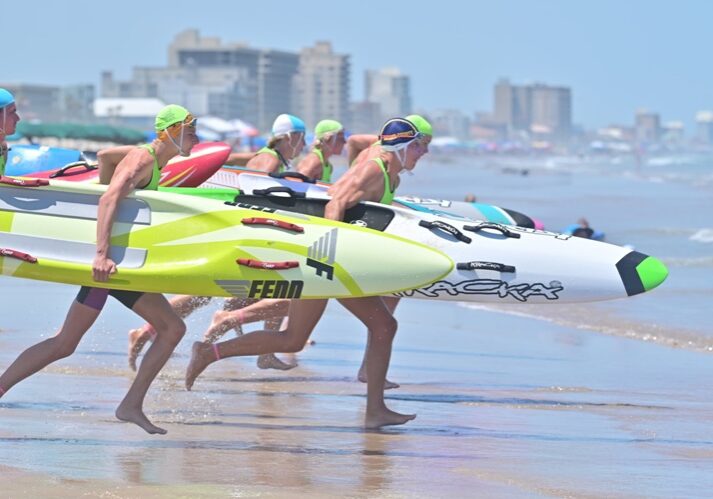 USLA winner Coleman Woodward (DSBP) with the green-tip board.. Image courtesy SCLA