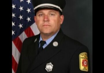 Salis FD--Lieutenant Bryan Lewis