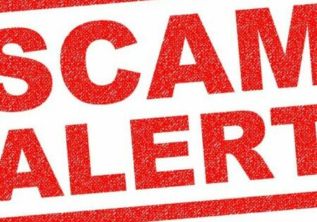 Red Scam Alert - Image: © Copyright chrisdorney/shutterstock