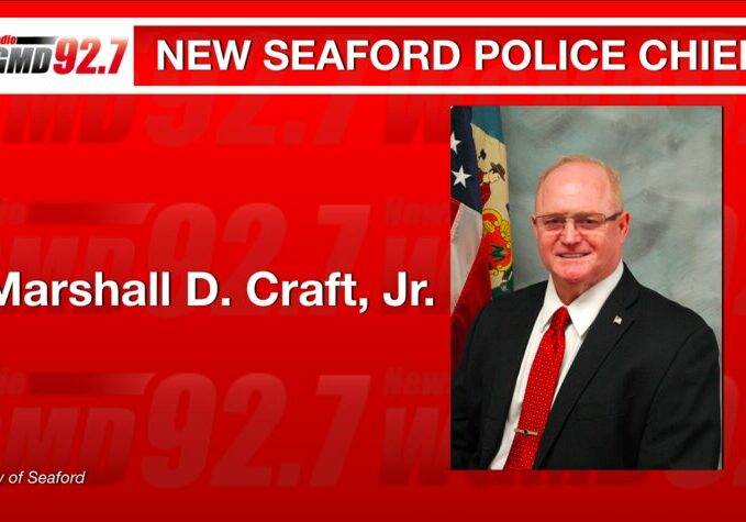 Seaford PD Chief Marshall Craft