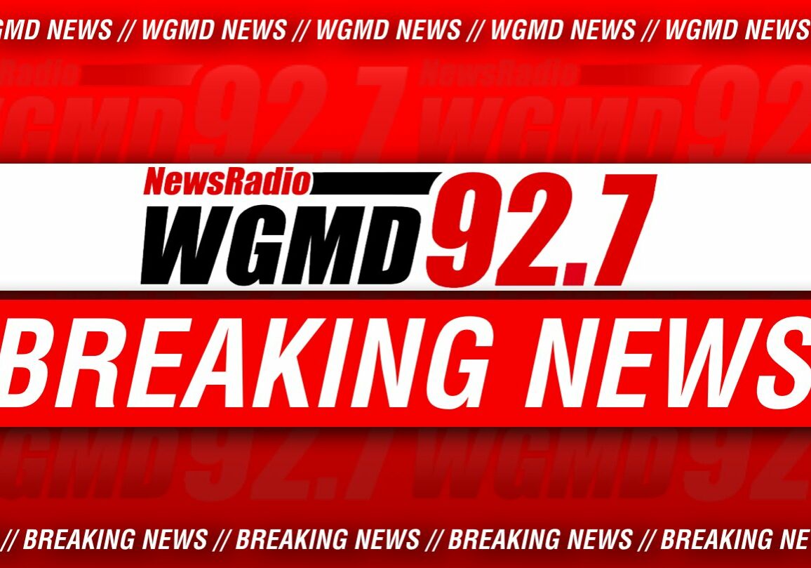 WGMD Breaking News Graphic OLD LOGO