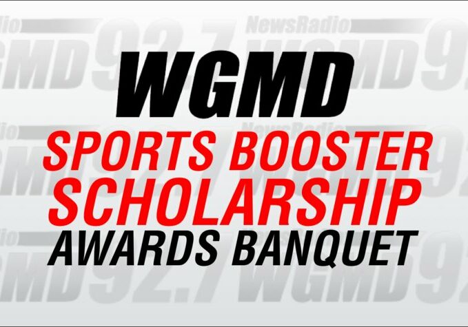 WGMD Sports Booster Scholarship Awards Banquet