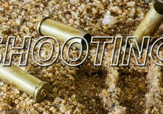 Shooting-Casings-sand