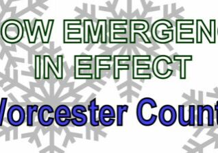 Snow Emergency-Worc County