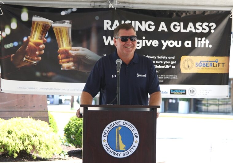 “Fun is what we do,” says Steve “Monty” Montgomery, owner of The Starboard, “But safety is what we preach.” Image courtesy WGMD/Alan Henney