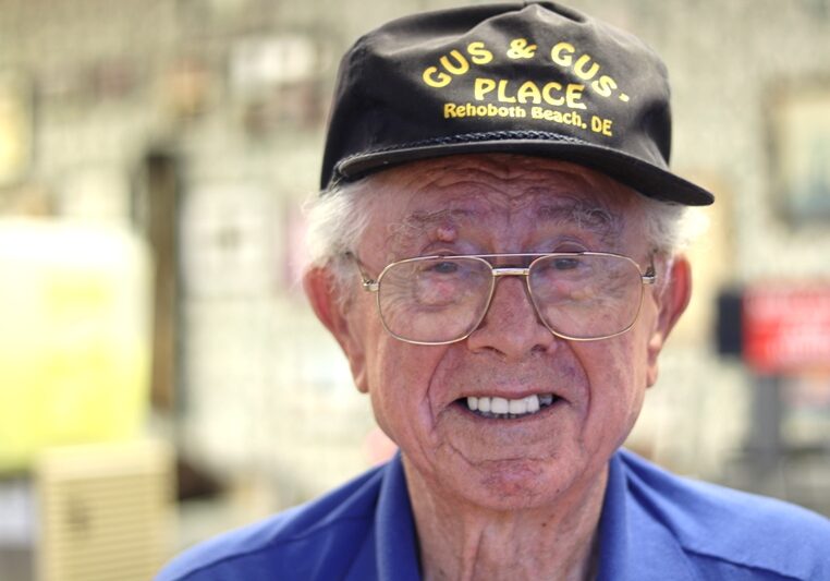 Boardwalk businessman and entrepreneur Constantine "Gus" Svolis. Photo courtesy Dr. Michael C. Trahos