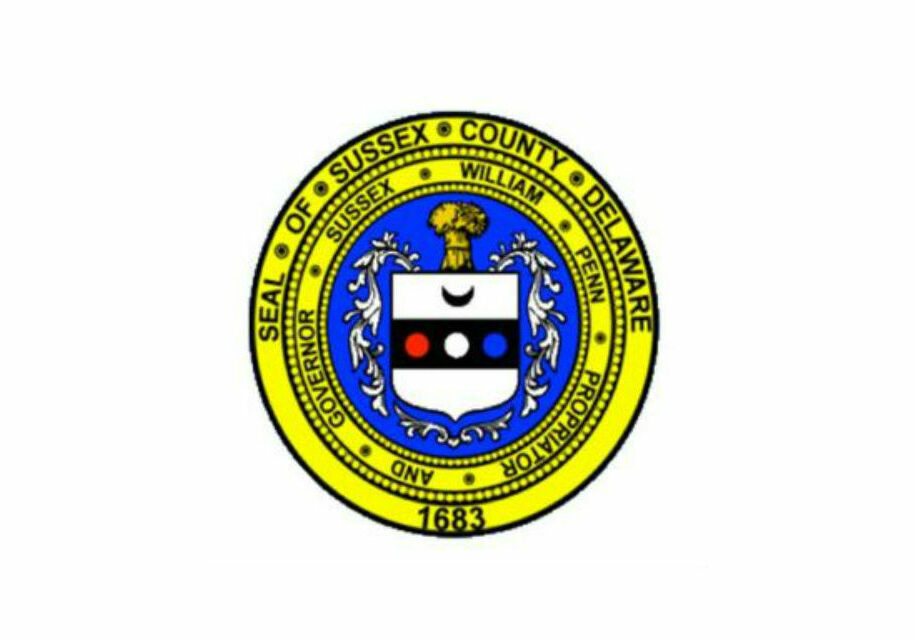 Sussex County - yellow seal