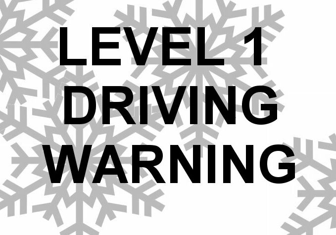 WX-Level 1 Driving Warning