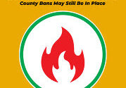 burn ban lifted