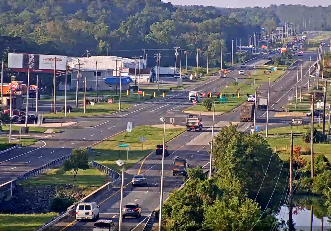 Seaford crash, Route 13 at Concord Road