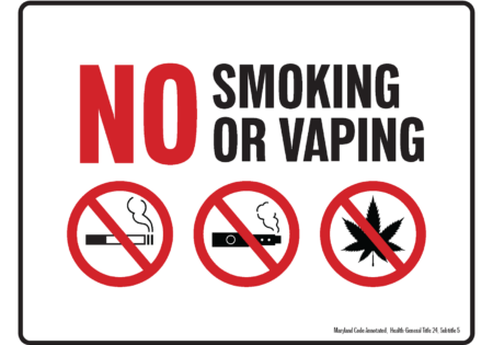 no smoking-vaping