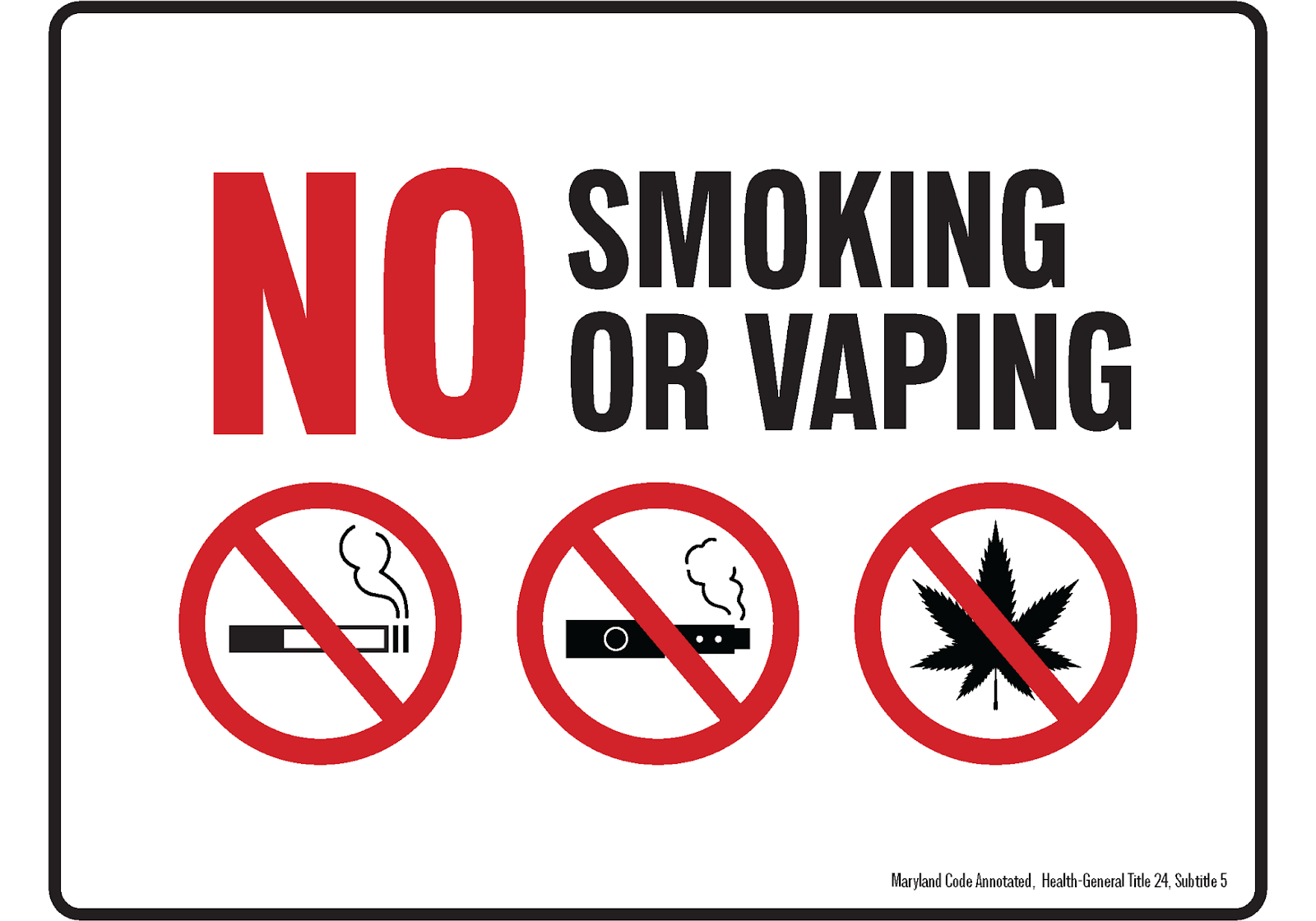 no smoking-vaping