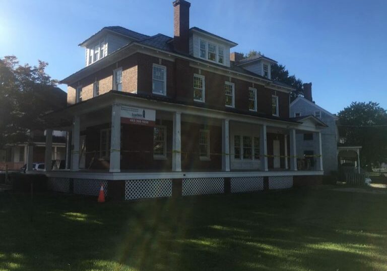 Newton Community Center (photo courtesy of City of Salisbury)