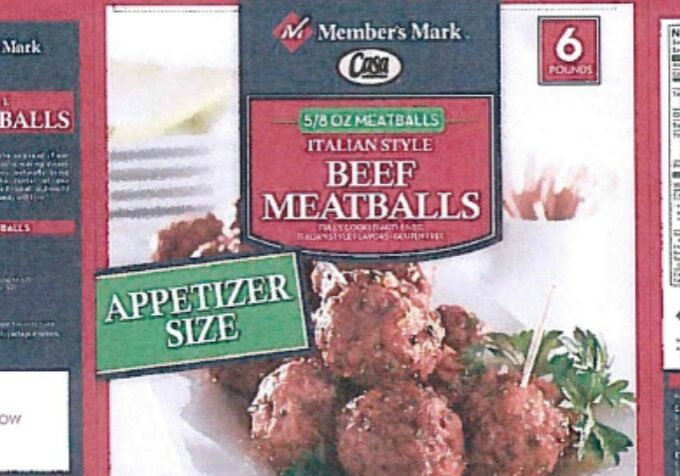 tainted meatballs