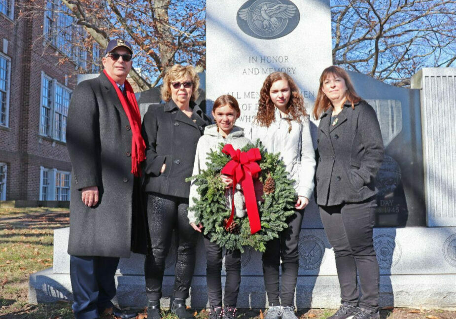 State Rep. Danny Short, Debra Short, Myla Popelas, Kaylee Popelas, and April Popelas. (photo courtesy of Representative Danny Short)